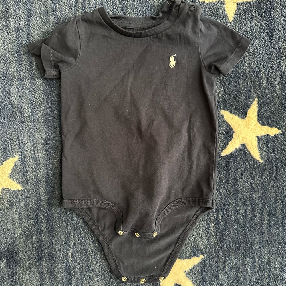 Infant Ralph Lauren polo tee